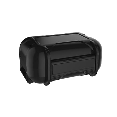 eexuujkl KZ Mini Kopfhörer Tragetasche wasserdichte Ohrhörer Box Schwammhalter Anti Kompressions Kabel Organizer Schutz von eexuujkl