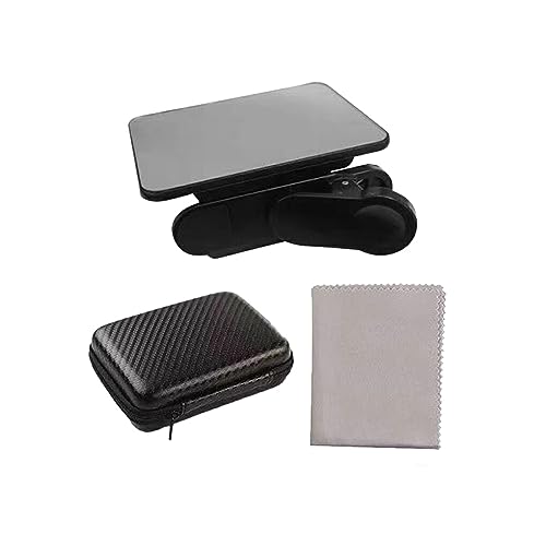 eexuujkl Praktisches und praktisches Telefon Reflektions Clip Set für Reflection Kunststoff Mobile Reflexionskamera Clip, breite Anwendung, Schwarz von eexuujkl