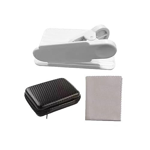 eexuujkl Praktisches und praktisches Telefon Reflektions Clip Set für Reflection Kunststoff Mobile Reflexionskamera Clip, breite Anwendung, Weiß eexuujkl Praktisches und praktisches Telefon Reflektions Clip Set für Reflection Kunststoff Mobile Reflexionskamera Clip, breite Anwendung, Weiß von eexuujkl
