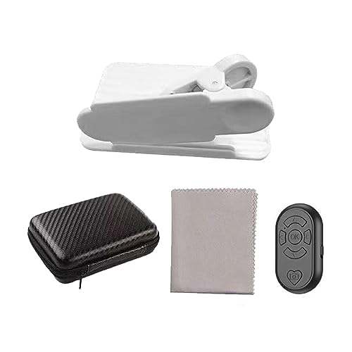 eexuujkl Praktisches und praktisches Telefon Reflektions Clip Set für Reflection Kunststoff Mobile Reflexionskamera Clip, breite Anwendung, Weiße Fernbedienung eexuujkl Praktisches und praktisches Telefon Reflektions Clip Set für Reflection Kunststoff Mobile Reflexionskamera Clip, breite Anwendung, Weiße Fernbedienung von eexuujkl