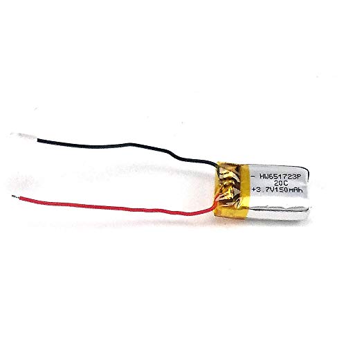 Akku Syma S107H S107G S111G S108G 3,7 Volt 150 mAh von efaso