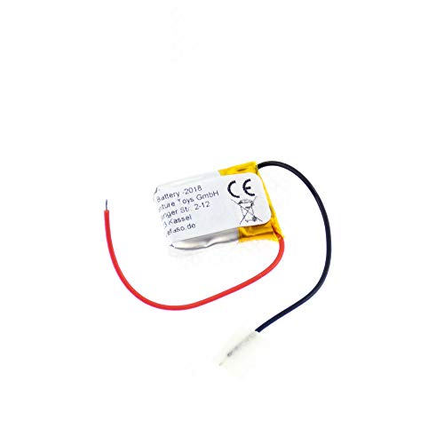 EFASO Akku 3,7V 80mAh Li-Po ohne Stecker passend für Verschiedene Mini Helikopter EFASO Akku 3,7V 80mAh Li-Po ohne Stecker passend für Verschiedene Mini Helikopter von efaso