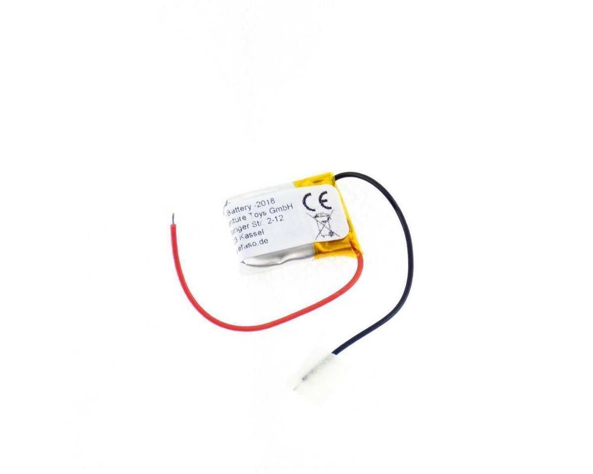 efaso Akku 3,7V / 080mAh / Li-Po / ohne Stecker / Minihelikopter Akku 181460 Akku 80 mAh (3,7 V), Passend für Mini Helikopter von efaso