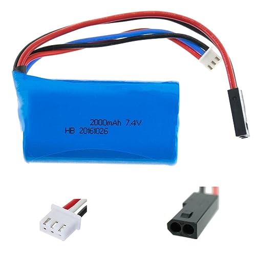 efaso Akku 7,4V / 2000 mAh/Li-Ion / 5600-Stecker efaso Akku 7,4V / 2000 mAh/Li-Ion / 5600-Stecker von efaso
