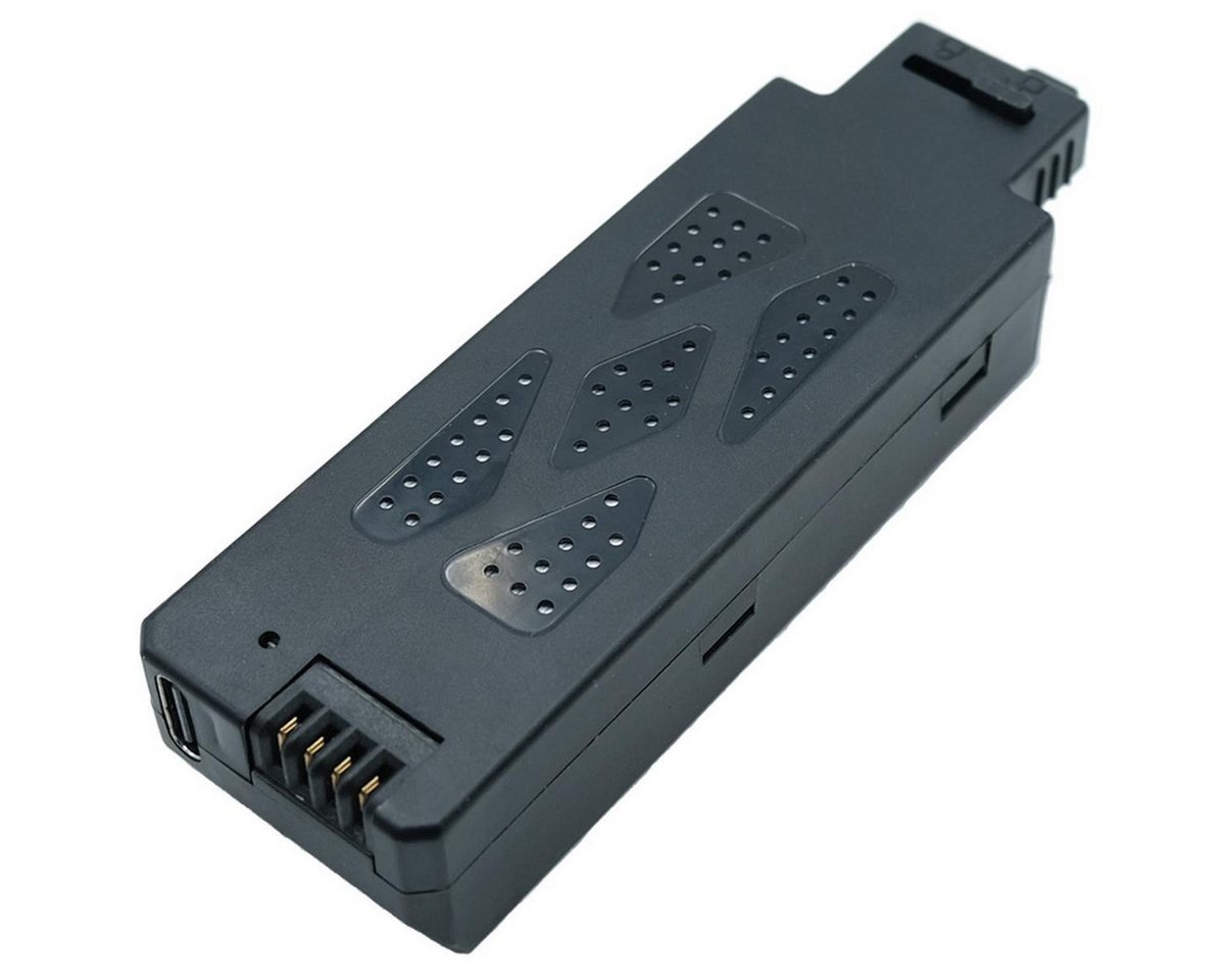 efaso Akku 7,4V 1200 mAh AFX MD500E RC ERA C189 Modster 135 Brushless Akku 1200 mAh (7,4 V, 1 St), Akku im Case von efaso