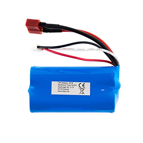 efaso Akku 7,4V 1500 mAh 2S LiPo T Stecker Akkupack RC Auto RC Akku Akkublock Batterie 012-FY-7415 WLToys 12428 12427 12429 12401 12402 12403 XLH 9116 efaso Akku 7,4V 1500 mAh 2S LiPo T Stecker Akkupack RC Auto RC Akku Akkublock Batterie 012-FY-7415 WLToys 12428 12427 12429 12401 12402 12403 XLH 9116 von efaso