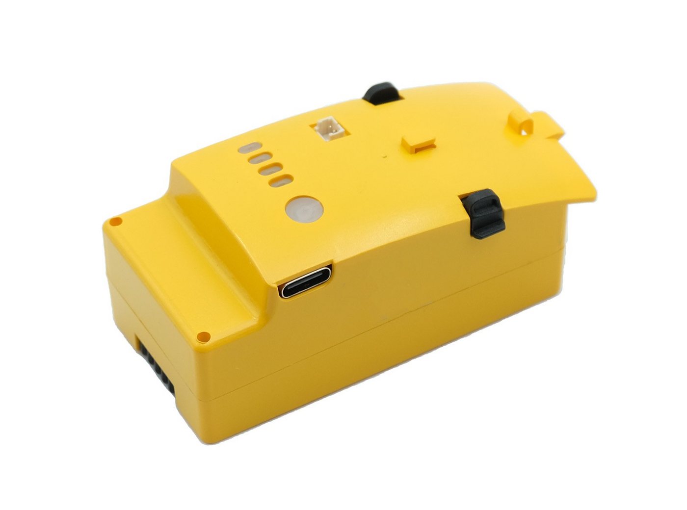 efaso Akku Case für RC Heli Brushless EFASO F06/AFX-135 Pro/Modester EC-135 Akkupacks 1200 mAh (7,4 V), Intelligenter Akku mit LED Anzeige von efaso