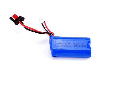 efaso Akku 7.4V 700mAh JST Stecker für Hubschrauber Feilun FX78C Maße :50 x 27 x 14 mm efaso Akku 7.4V 700mAh JST Stecker für Hubschrauber Feilun FX78C Maße :50 x 27 x 14 mm von efaso