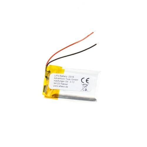 efaso Li-Po Akku 352535 3,7V 240mAh passend für alle gängigen Mini und Micro Helikopter efaso Li-Po Akku 352535 3,7V 240mAh passend für alle gängigen Mini und Micro Helikopter von efaso
