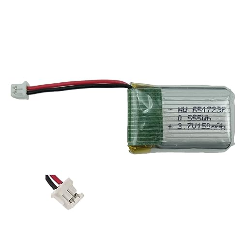 efaso RC Akku 3,7V 150mAh passend für RC Helikopter Apache SYMA S109G - 1,25 mm JST 2 Pin Stecker efaso RC Akku 3,7V 150mAh passend für RC Helikopter Apache SYMA S109G - 1,25 mm JST 2 Pin Stecker von efaso