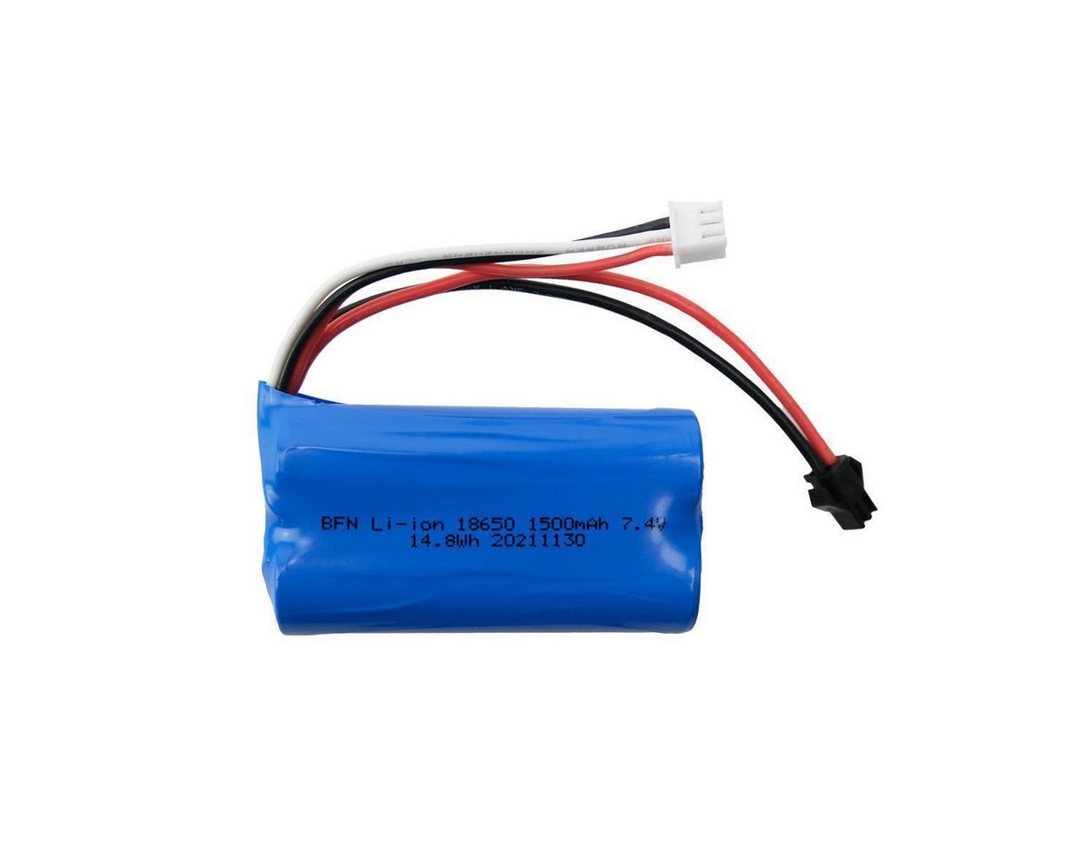 efaso RC Akku 7,4V 1500mAh HBX Stecker 2S Akku für U12A S033G Q1 H101 Akku 1500 mAh efaso RC Akku 7,4V 1500mAh HBX Stecker 2S Akku für U12A S033G Q1 H101 Akku 1500 mAh von efaso