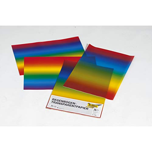 Transparentpapier Regenbogen von efco