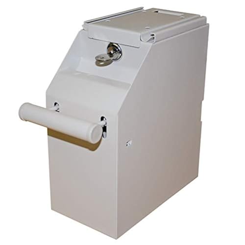 POS Safe Kassensafe Geldtresor Einwurftresor mit Stapelmechanismus lichtgrau von effektivo