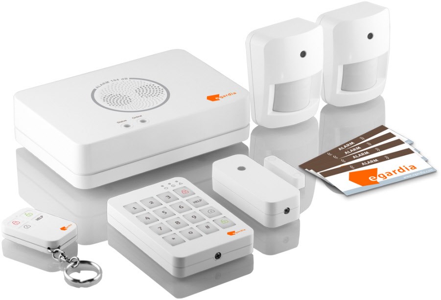 Alarmanlage Starterpaket Alarmanlage Starterpaket von egardia