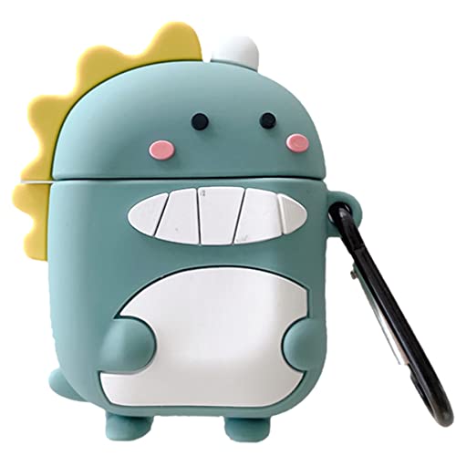 eglixu PVC-Kopfhörer-Schutzhülle für Xiaomi Redmi Buds 3 Pro und XiaoMi Redmi AirDots 3 Pro, niedliches 3D-Cartoon-Design, Silikon-Schutzhülle mit Schlüsselanhänger (04) von eglixu