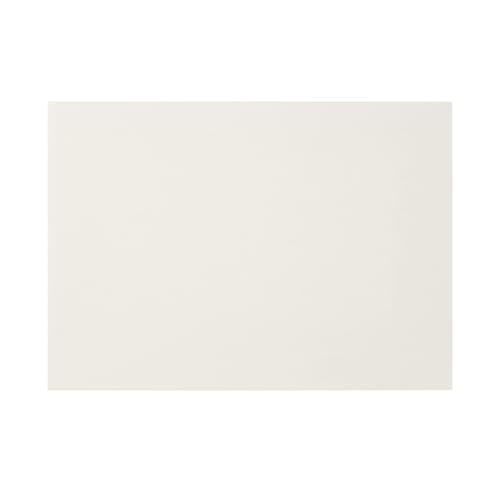 Eglooh - Clio - Schreibtischunterlage Leder Weiß cm 70x50 - Widerstandsfähige Struktur aus Stahl, raffinierte handwerkliche Nähten und rutschfester Boden - Made in Italy von eglooh