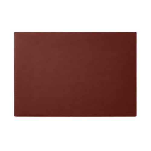 Eglooh - Mercurio - Schreibtischunterlage aus Leder Bordeaux Rot cm 80x50 - Handwerkliche Nähte und rutschfester Boden - Made in Italy Eglooh - Mercurio - Schreibtischunterlage aus Leder Bordeaux Rot cm 80x50 - Handwerkliche Nähte und rutschfester Boden - Made in Italy von Eglooh