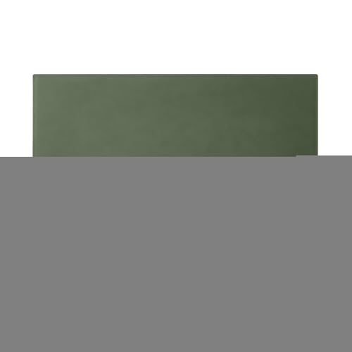 Eglooh - Mercurio - Schreibtischunterlage aus Leder Grün cm 80x50 - Handwerkliche Nähte und rutschfester Boden - Made in Italy von eglooh