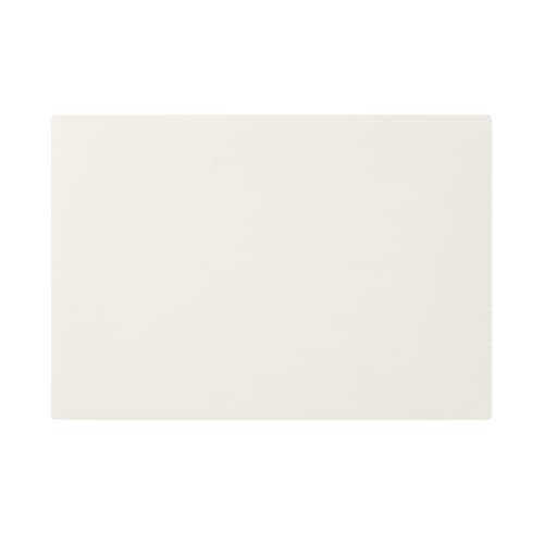 Eglooh - Mercurio - Schreibtischunterlage aus Leder Weiß cm 50x35 - Handwerkliche Nähte und rutschfester Boden - Made in Italy von eglooh
