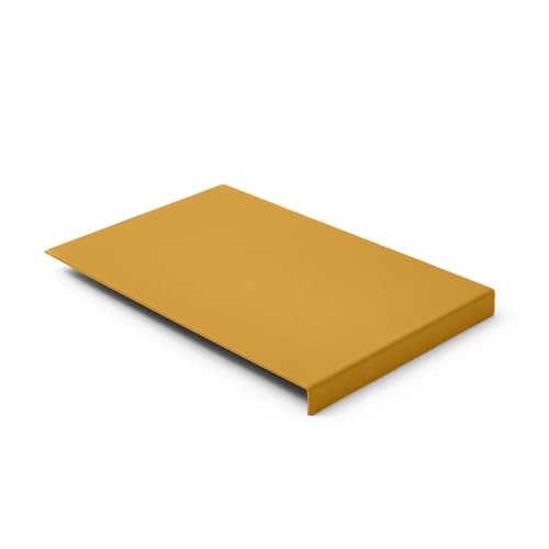 eglooh - Adamantis - Mauspad Echtes Leder Gelb - cm 20 x 32 - Mousepad für Schreibtisch und Büro - Struktur aus Stahl mit Kantenschutz - rutschfeste Böden - In Italien hergestellt eglooh - Adamantis - Mauspad Echtes Leder Gelb - cm 20 x 32 - Mousepad für Schreibtisch und Büro - Struktur aus Stahl mit Kantenschutz - rutschfeste Böden - In Italien hergestellt von eglooh
