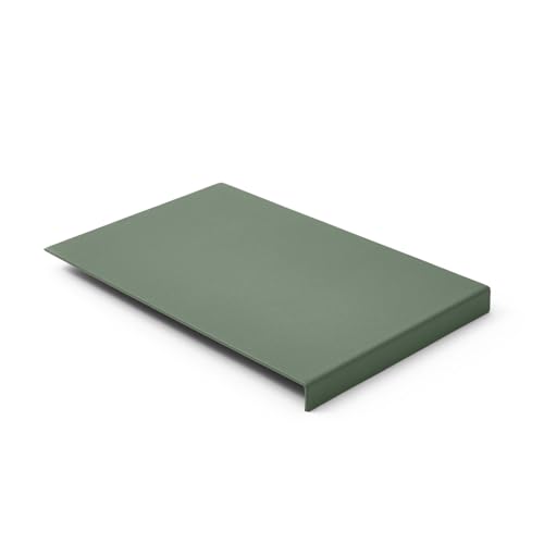 eglooh - Adamantis - Mauspad Echtes Leder Salbei Grün - cm 20 x 32 - Mousepad für Schreibtisch und Büro - Struktur aus Stahl mit Kantenschutz - rutschfeste Böden - In Italien hergestellt eglooh - Adamantis - Mauspad Echtes Leder Salbei Grün - cm 20 x 32 - Mousepad für Schreibtisch und Büro - Struktur aus Stahl mit Kantenschutz - rutschfeste Böden - In Italien hergestellt von eglooh