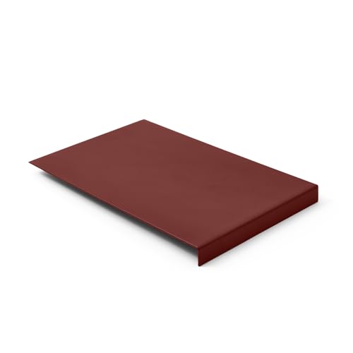 eglooh - Talia - Mauspad Leder Bordeaux Rot - cm 20 x 32 - Mousepad für Schreibtisch und Büro - Struktur aus Stahl mit Kantenschutz - rutschfeste Böden - Vollständig in Italien hergestellt eglooh - Talia - Mauspad Leder Bordeaux Rot - cm 20 x 32 - Mousepad für Schreibtisch und Büro - Struktur aus Stahl mit Kantenschutz - rutschfeste Böden - Vollständig in Italien hergestellt von eglooh