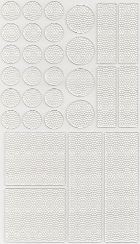egrips 2 transparente 30-teilige Kreise und Rechtecke, 60 Stück, Universal-Griff-Aufkleber für Handy, Fernbedienungen, Handheld-Geräte, Nicht für Handyseiten oder Gebogene Oberflächen egrips 2 transparente 30-teilige Kreise und Rechtecke, 60 Stück, Universal-Griff-Aufkleber für Handy, Fernbedienungen, Handheld-Geräte, Nicht für Handyseiten oder Gebogene Oberflächen von egrips
