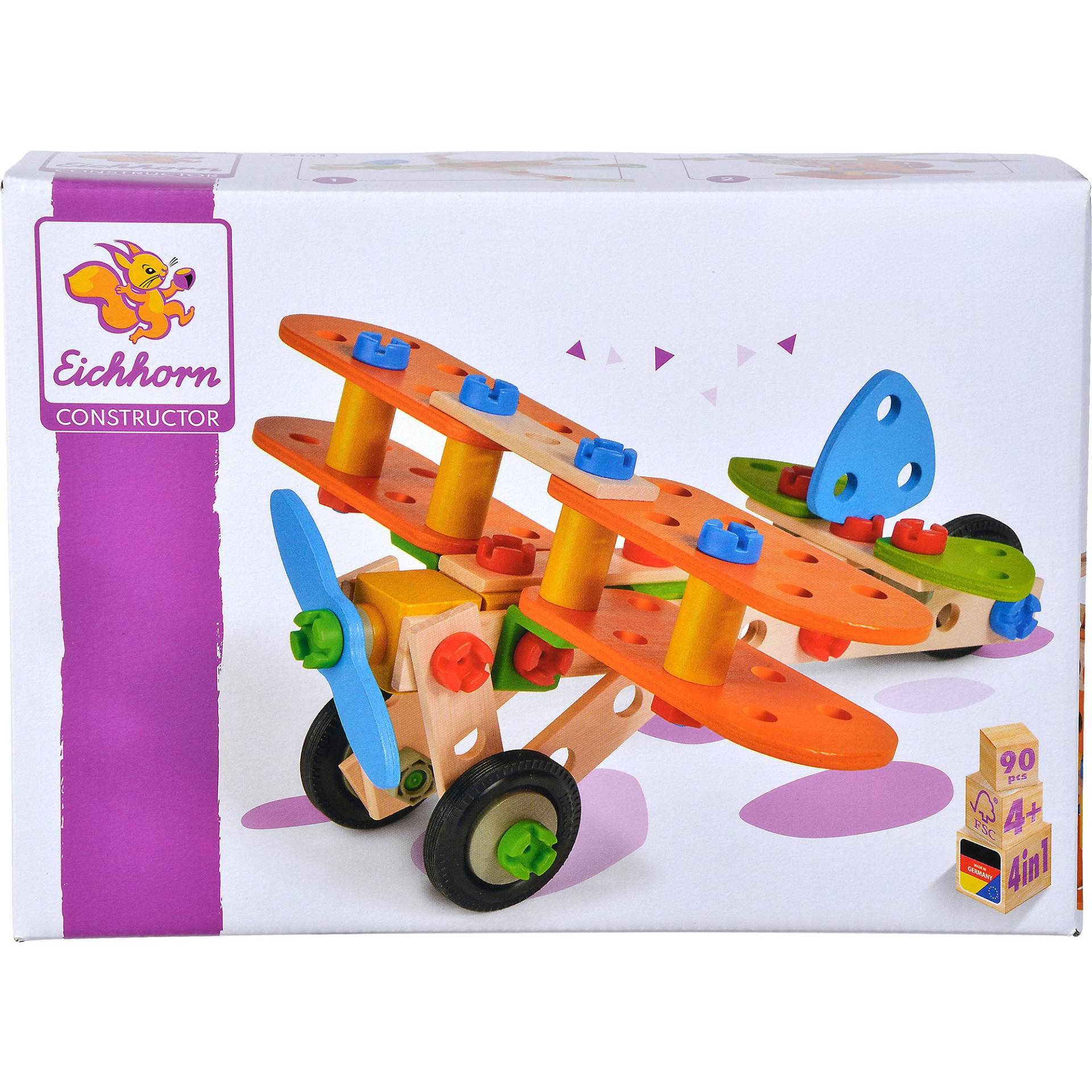 Constructor Doppeldecker, Konstruktionsspielzeug Constructor Doppeldecker, Konstruktionsspielzeug von eichhorn