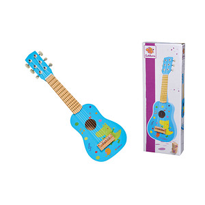 Eichhorn Holzgitarre Lernspielzeug von eichhorn
