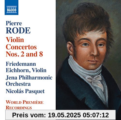 Violinkonzerte 2+8 Violinkonzerte 2+8 von eichhorn