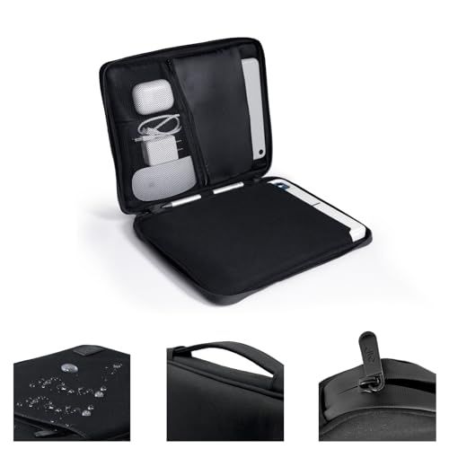 eiP Tablet-Schutzhülle für iPad Pro 27,9 cm (11 Zoll) / iPad 7/8 / 9 10,2 Zoll/iPad Air 5,4/27,7 cm / 11 Zoll/Pixel Tablet/Samsung Tab, passend für Tastatur und Eingabestift von eip