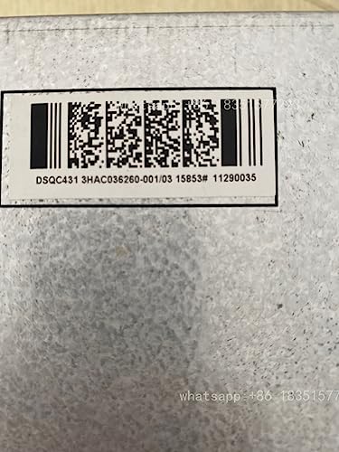 1 x DSQC431 3HAC036260-001 Roboter LVMC MDU Antrieb von eiuie