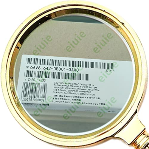 6AV6642-0BD01-3AX0TP 177B 4 Zoll Farbe PN/DP TFT 256 Farbe-16: 9 Display Touchscreen 6AV6 642-0BD01-3AX0 von eiuie