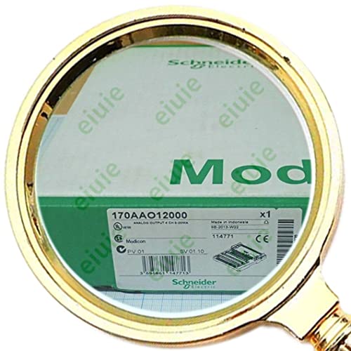 eiuie 170AAO12000 Verteilter Analogausgang 170-AAO-120-00 Analogausgang Basis PLC-Modul Modular von eiuie