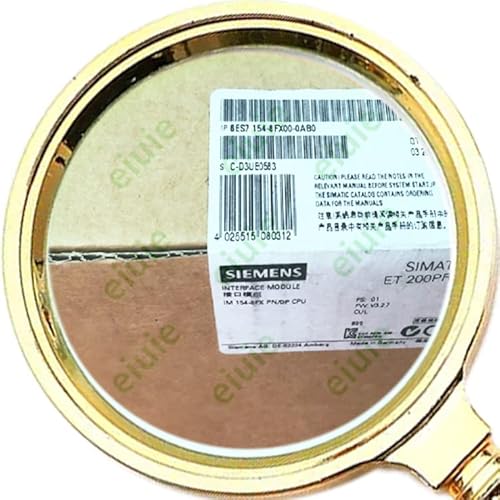 eiuie 6ES7154-8FX00-0AB0 Schnittstellenmodul IM 154-8FX PN/DP für ET200 PRO 1,5MB Arbeitsspeicher PLC-Modul 6ES7 154-8FX00-0AB0 von eiuie
