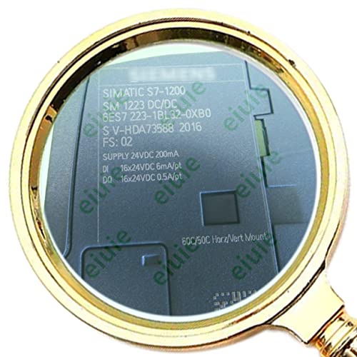 eiuie 6ES7223-1BL32-0XB0S7-1200, Digital I/O SM 1223, 16 DI/16 DO, 16 DI 24 V DC, Sink/Source, 16 DO, Transistor 0,5 A 6ES7 223-1BL32-0XB0 von eiuie
