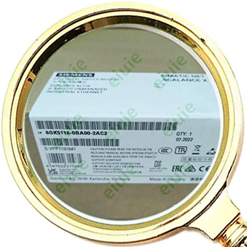 eiuie 6GK5116-0BA00-2AC2 Scalance XC116 Unmanaged IE-Switch 6GK5 116-0BA00-2AC2 von eiuie
