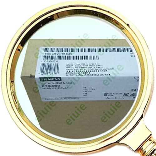 eiuie Digitales Ausgabemodul 6ES7326-2BF10-0AB0S7 SM 326 SPS-Modul 6ES7 326-2BF10-0AB0 von eiuie