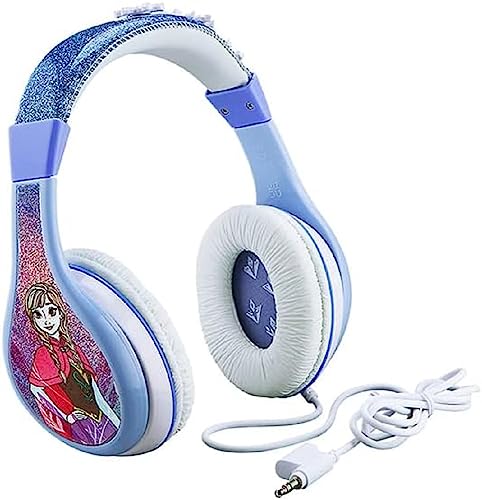 Disney Eiskönigin 2 / Frozen 2 Kopfhörer mit kindgerechter Lautstärkebegrenzung und verstellbarem Kopfband - eKids FR-140V2 von ekids