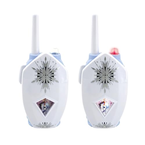 Disney Eiskönigin 2 / Frozen 2 Walkie Talkie Set für Kinder; 2 Spielzeug Funkgeräte - eKids FR-212 von ekids