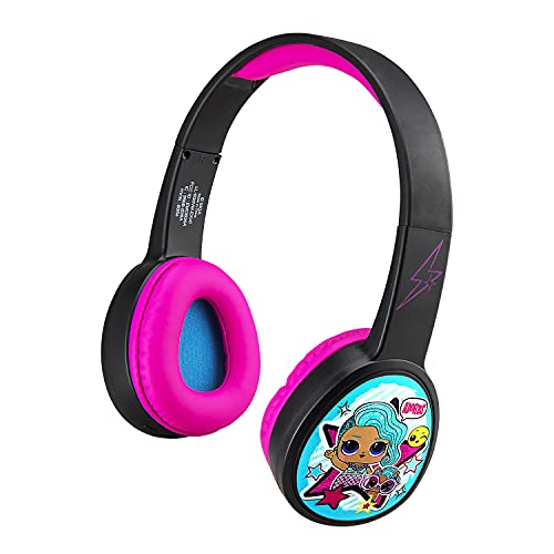 ekids LOL Surprise! Remix Kabellose Bluetooth-Kopfhörer LL-B36V Violett von ekids