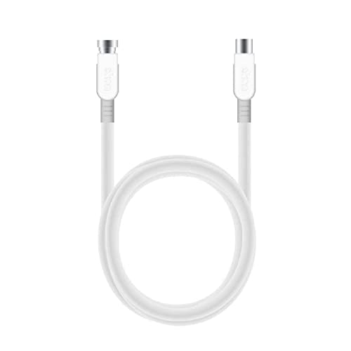 ekon Satelliten-Kabel, F-Stecker, weiblich, 3 Meter, doppelt geschirmt, knitterfrei, Soft Touch ekon Satelliten-Kabel, F-Stecker, weiblich, 3 Meter, doppelt geschirmt, knitterfrei, Soft Touch von ekon