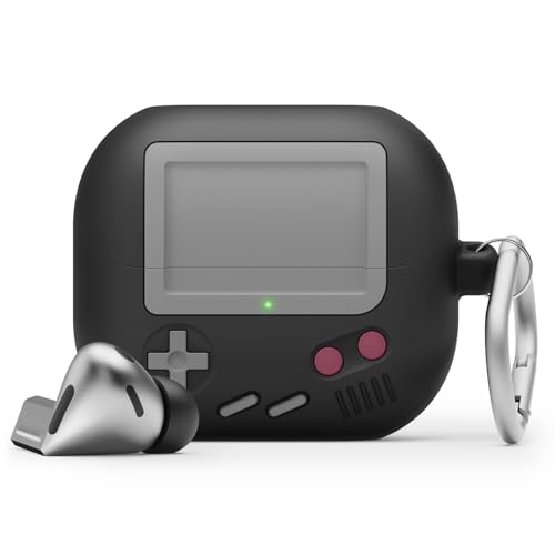 elago AW5 Hülle Kompatibel mit Samsung Galaxy Buds 3 & Galaxy Buds 3 Pro, Klassische Handheld Game Console Design Hülle mit Karabiner, Vollständiger Schutz, Drahtloses Laden, Kopfhörer-Zubehör elago AW5 Hülle Kompatibel mit Samsung Galaxy Buds 3 & Galaxy Buds 3 Pro, Klassische Handheld Game Console Design Hülle mit Karabiner, Vollständiger Schutz, Drahtloses Laden, Kopfhörer-Zubehör von elago