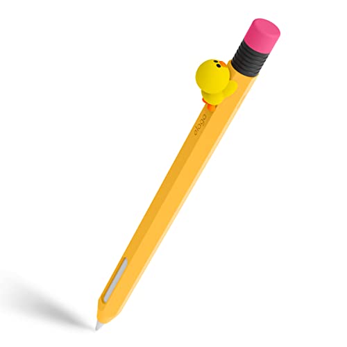 elago | LINE Friends Klassische Hülle Kompatibel mit Apple Pencil 2. Generation Cover Hülle, Dauerhaftes Silikon, Klassisches Design, Kompatibel mit magnetischer Aufladung (Sally) von elago