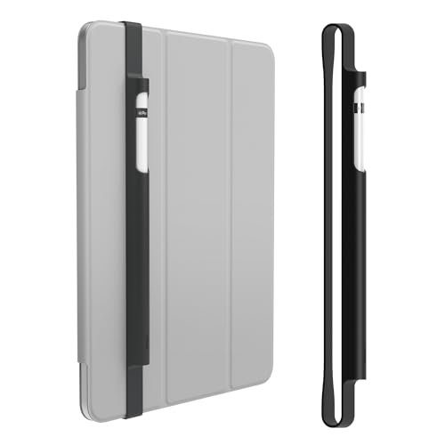 elago Silikon-Stifthalterung Kompatibel mit Apple Pencil (USB-C), 2., 1. Generation, Kompatibel mit iPad, iPad Air, iPad Pro 11, iPad Pro 12.9, Elastische Premium-Silikonklammer, sicherer Sitz von elago