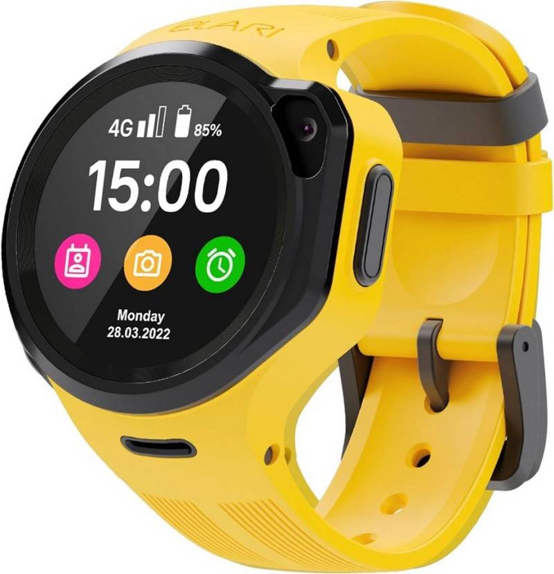 elari Smartwatch (4G), 4G Kinderuhr mit GPS und Funktion GPS-Tracker Kind Jungen und Mädchen von elari