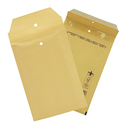 1200 Stück Luftpolsterumschläge in braun - 2/B - (140 x 225) - Luftpolstertaschen/Versandtaschen - elb-verpackungen von elb-verpackungen