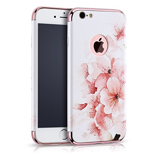 ele ELEOPTION Hülle kompatibel mit iPhone 6 Plus und iPhone 6s Plus Schutzhülle Kreativität handlich abziehbar 3D Reliefmalerei Slim PC Hard Back Case Cover (Stil 5) von ele ELEOPTION