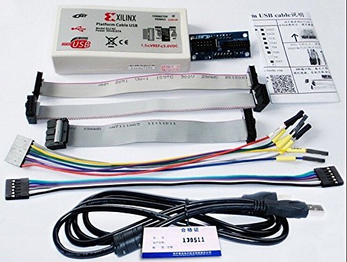 ele ELEOPTION Professionelle XC2C64A Xilinx Plattform USB Download Kabel für FPGA CPLD C-Mod mit Kabel von ele ELEOPTION