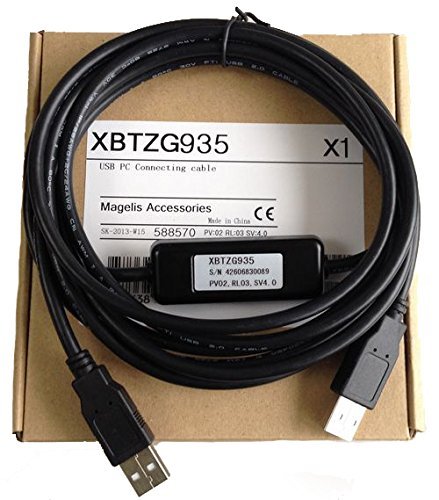 ele ELEOPTION USB-PC-Datenübertragungs-PLC-Kabel XBTZG935 für Schneider XBTGT5000 / 6000/7000 von ele ELEOPTION